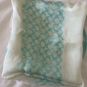 Coach Silk Scarf